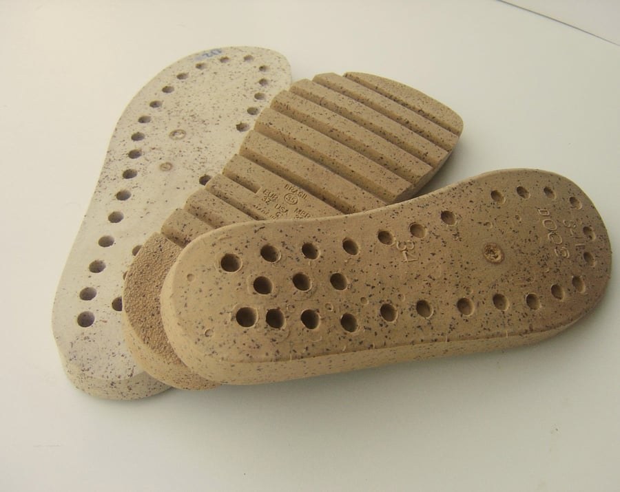Palmilhas leves em PVC micro-expandido