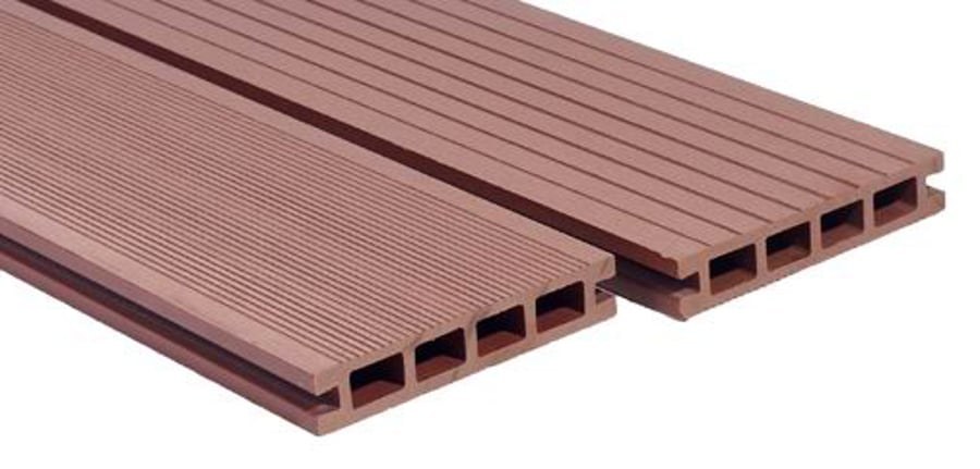 Réguas de deck em WPC