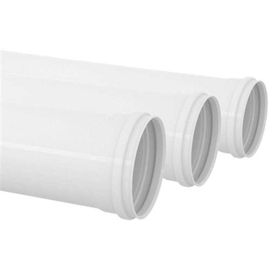 Tubos e conexões de PVC rígido