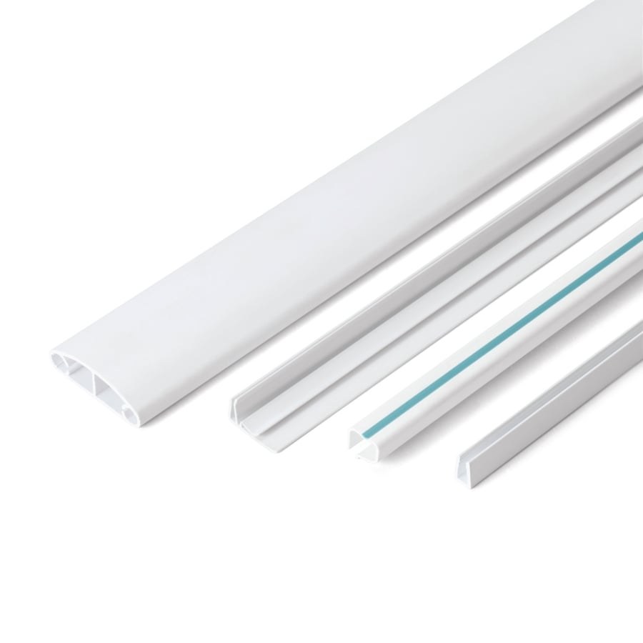 Perfis de PVC em geral