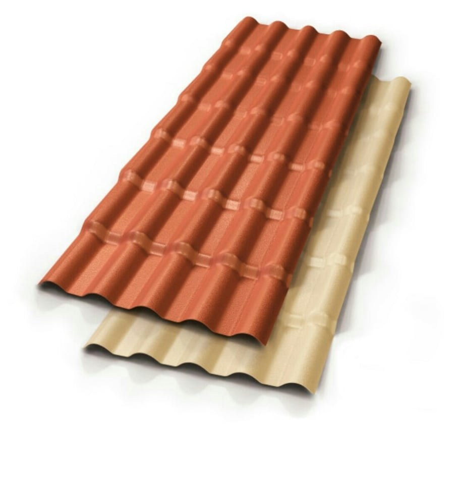 Telhas de PVC